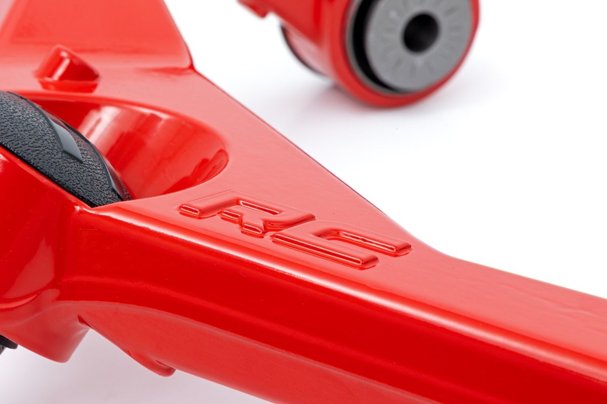 GMC Sierra 2500 HD Upper Control Arms - Rough Country - Forged - Red - '11-'19